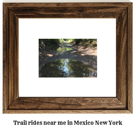 trail rides near me in Mexico, New York